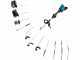 Makita DUX60 - Battery-powered Brush Cutter - 18V - 3Ah