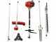 GeoTech GT-2 43 L - Multifunction petrol brush cutter