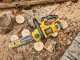Dewalt DCM565P1-QW - 18V 5Ah Battery-powered Electric Chainsaw - 30 cm Blade