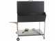 Famur BK 12 Elite 2-in-1 Charcoal and Wood-fired Barbecue - Grid with 8 mm Rotating Tubes