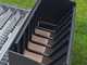 Famur BK 12 Elite 2-in-1 Charcoal and Wood-fired Barbecue - Grid with 8 mm Rotating Tubes