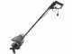 BlackStone TE-360 - Electric Garden Tiller - 1050 W - 4 Rotary Hoes Rows