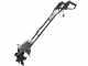 BlackStone TE-360 - Electric Garden Tiller - 1050 W - 4 Rotary Hoes Rows