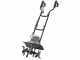 BlackStone TE-360 - Electric Garden Tiller - 1050 W - 4 Rotary Hoes Rows