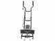 BlackStone TE-360 - Electric Garden Tiller - 1050 W - 4 Rotary Hoes Rows