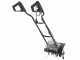 BlackStone TE-360 - Electric Garden Tiller - 1050 W - 4 Rotary Hoes Rows
