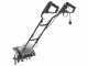 BlackStone TE-360 - Electric Garden Tiller - 1050 W - 4 Rotary Hoes Rows