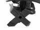 BlackStone TE-360 - Electric Garden Tiller - 1050 W - 4 Rotary Hoes Rows