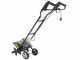 BlackStone TE-400 - Electric Garden Tiller - 1200 W - 6 Rotary Hoes Rows