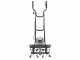 BlackStone TE-400 - Electric Garden Tiller - 1500 W - 6 Rotary Hoes Rows