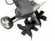 BlackStone TE-400 - Electric Garden Tiller - 1500 W - 6 Rotary Hoes Rows