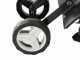 BlackStone TE-400 - Electric Garden Tiller - 1500 W - 6 Rotary Hoes Rows