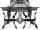 BlackStone TE-400 - Electric Garden Tiller - 1500 W - 6 Rotary Hoes Rows