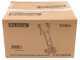 BlackStone TE-400 - Electric Garden Tiller - 1500 W - 6 Rotary Hoes Rows