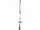Makita DUX60 Multifunctional Battery-powered Hedge Trimmer on Extension Pole 36 V Battery - 2x18 V 3Ah Battery