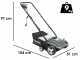 BlackStone ES-1500 - Electric Lawn Scarifier 1500W