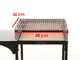 BK6 Prime Charcoal Barbecue - Stainless Steel Grid
