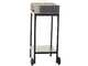 BK6 Prime Charcoal Barbecue - Stainless Steel Grid