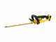 DEWALT DCMHT563P1-QW Battery-powered Electric Hedge Trimmer - 55 cm Blade - 18 V 5Ah Battery