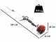 GeoTech GT-2 43 L 2-Stroke Hedge Trimmer on Extension Pole - 43 cc