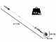GeoTech GT-2 43 L 2-Stroke Pruner on Extension Pole - 43 cc