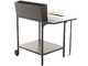 Famur BK7 Superior Charcoal and Wood-fired Barbecue with 70x48 cm Stainless Steel Grid