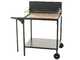 Famur BK7 Superior Charcoal and Wood-fired Barbecue with 70x48 cm Stainless Steel Grid