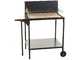 Famur BK7 Superior Charcoal and Wood-fired Barbecue with 70x48 cm Stainless Steel Grid