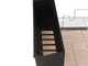 Famur BK7 Superior Charcoal and Wood-fired Barbecue with 70x48 cm Stainless Steel Grid