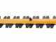 DEWALT DCMPH566P1-QW Electric Hedge Trimmer on Adjustable Telescopic Pole - 18 V 5Ah Battery