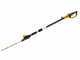 DEWALT DCMPH566P1-QW Electric Hedge Trimmer on Adjustable Telescopic Pole - 18 V 5Ah Battery