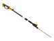 DEWALT DCMPH566P1-QW Electric Hedge Trimmer on Adjustable Telescopic Pole - 18 V 5Ah Battery