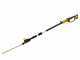 DEWALT DCMPH566P1-QW Electric Hedge Trimmer on Adjustable Telescopic Pole - 18 V 5Ah Battery