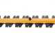 DeWalt DCMPH566P1-QW - Electric hedge trimmer with adjustable pole - 18V 5Ah battery