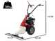 Eurosystems Minieffe M150 - Multifunctional motor mower - B&amp;S 625 EXi