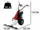 Eurosystems Minieffe M150 RM - Multifunctional motor mower - Honda GCVx 170