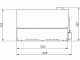 Agrieuro Top-Line INOX - Professional 10 Pizzas Wood-Fired Oven  - 200 Pizzas/h