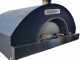Agrieuro Top-Line INOX - Professional 10 Pizzas Wood-Fired Oven  - 200 Pizzas/h