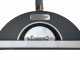 Agrieuro Top-Line INOX - Professional 10 Pizzas Wood-Fired Oven  - 200 Pizzas/h
