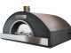 Agrieuro Top-Line INOX - Professional 10 Pizzas Wood-Fired Oven  - 200 Pizzas/h
