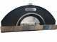 Agrieuro Top-Line INOX - Professional 10 Pizzas Wood-Fired Oven  - 200 Pizzas/h