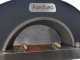 Agrieuro Top-Line INOX - Professional 10 Pizzas Wood-Fired Oven  - 200 Pizzas/h