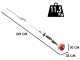 GeoTech GT-2 52 L 2-Stroke Hedge Trimmer on Extension Pole - 52 cc