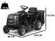 Alpina AT4 84 A Riding-on Mower - Grass Collector - Mechanical transmission