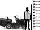 Alpina AT4 84 A Riding-on Mower - Grass Collector - Mechanical transmission