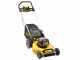 DeWalt DCMW564P2-QW Battery-powered Lawn Mower -2 18V/5Ah Batteries - 48 cm Cutting Width