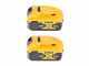 DeWalt DCMW564P2-QW Battery-powered Lawn Mower -2 18V/5Ah Batteries - 48 cm Cutting Width