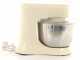 BEPER - Planetary mixer - 4.5L stainless steel bowl - 3 hooks included - 1000W