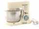 BEPER - Planetary mixer - 4.5L stainless steel bowl - 3 hooks included - 1000W