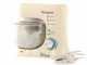 BEPER - Planetary mixer - 4.5L stainless steel bowl - 3 hooks included - 1000W